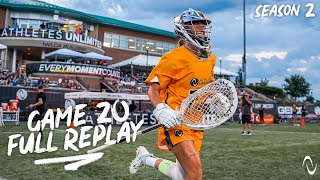 2022 AU Pro Lacrosse Game 20 [upl. by Nosidam852]