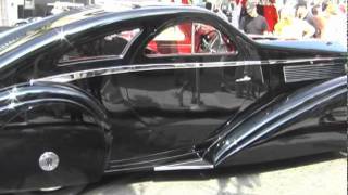 1925 Rolls Royce Phantom Aerodynamic Coupe on Rodeo [upl. by Salita]