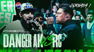 RC vs DANGER AK  FMSMEXICO 2024  Jornada 1 Temporada 5  Urban Roosters [upl. by Tamanaha]