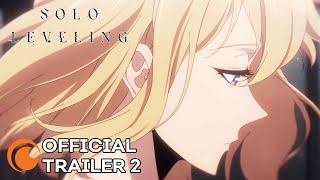 Solo Leveling  OFFICIAL TRAILER 2 [upl. by Iarised]