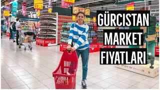 Gürcistan’da Yaşam Tiflis’te Market Turu ve Fiyatlar [upl. by Dennard]