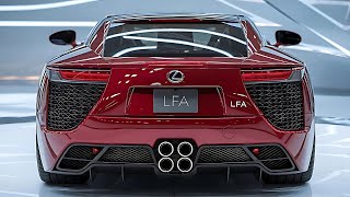 2025 Lexus LFA Unveiled – First Look at Lexus’ New Supercar [upl. by Adaval]