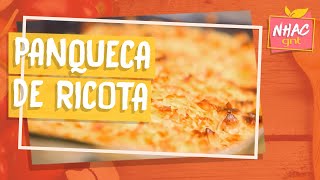 Panqueca de ricota com espinafre  Rita Lobo  Cozinha Prática [upl. by Anitrebla]