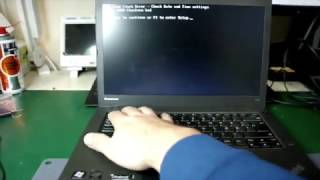 IBM Lenovo T440 Unlock Bios Settings [upl. by Zacharias637]