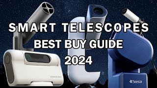 Best Smart Telescope Seestar S50 Dwarf II Vaonis Vespera IIPro Stellina Equinox 2 EVscope 2 [upl. by Annaigroeg]