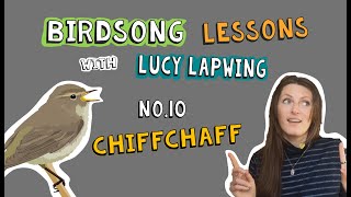 How to Identify Chiffchaff Song  Episode 10 of Birdsong Lessons with Lucy Lapwing [upl. by Feeney]