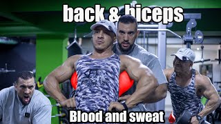 Blood and sweat الدّم و العرق pull workout at the dog park [upl. by Enomad]