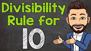 Divisibility Rule for 15  Math with Mr J [upl. by Small]