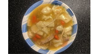 Chicken amp Dumplins with Tortillas full recipe [upl. by Batty]