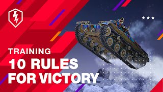 WoT Blitz 10 Rules for Victory [upl. by Rutledge]