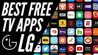 Free TV Apps for LG Smart TV [upl. by Valerio]