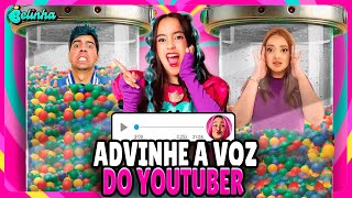 ACERTE O YOUTUBER PELA VOZ [upl. by Ten]