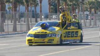 Mopar Jegs Testing  2012 NHRA Pro Stock Drag Racing [upl. by Ahseinad]