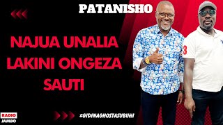 PATANISHO  NAJUA UNALIA LAKINI ONGEZA SAUTI [upl. by Sierra]