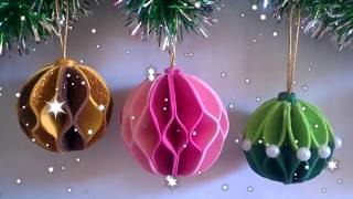 Bolinhas de Natal em EVA [upl. by Beryle608]