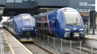 Trainspotting på Trondheim Sentralstasjon [upl. by Warder]