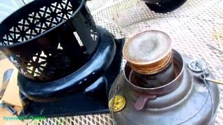 How to Change a Perfection Kerosene Heater WICK [upl. by Anialam968]