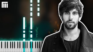 Max Giesinger  Wenn Sie Tanzt  piano [upl. by Remoh]