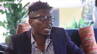 DELAY INTERVIEWS SHATTA WALE PART ONE [upl. by Chouest217]