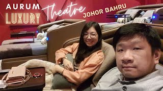 Luxury Theatre Experience Aurum Theatre  The Mall Mid Valley Southkey  Johor Bahru Malaysia [upl. by Amluz]