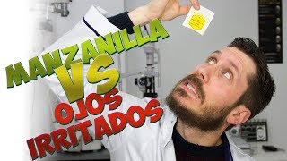 ❌ ¿La Manzanilla CURA tus ojos irritados [upl. by Atrice]