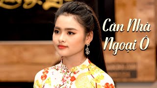 Căn Nhà Ngoại Ô  Tiếng Hát Thu Hường 4K MV [upl. by Arnie]