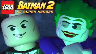 Unwelcome Guests  LEGO Batman 2 DC Super Heroes  Story Mode Walkthrough [upl. by Gaskill630]