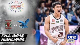 UP vs Ateneo Final Four highlights  UAAP Season 86 Mens Basketball  Nov 25 2023 [upl. by Siraved816]