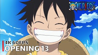 One Piece Opening 12 1080p Creditless [upl. by Indys]