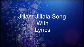 Honey Bee 2  JillamJillala Song With Lyrics [upl. by Battiste]