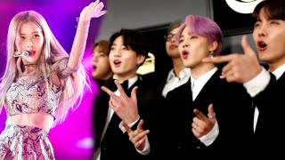 bts reacting to rosé dancing [upl. by Eivla]