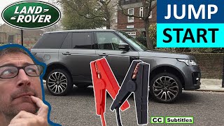 The 2022 Land Rover Range Rover Takes Command of Every Road POV Drive Review [upl. by Oicinoid376]