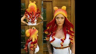 Octopus Hat AKA Twisted Kraken Pattern Tips [upl. by Derrick585]