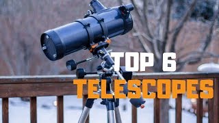 Best Telescope in 2019  Top 6 Telescopes Review [upl. by Enyahc]