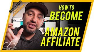 How to Sign Up for the Amazon AFFILIATE ProgramStep by step guide for beginners [upl. by Nikolai379]