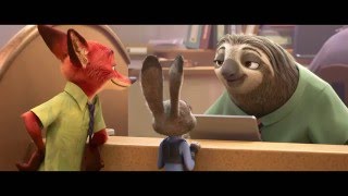 Zootopia Meet the Sloth HD DMV Scene For practicing Dubbing [upl. by Yssis]