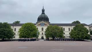 Hemvärnets musikkår Eslöv  konsertdel vid Armemuséum [upl. by Erihppas]