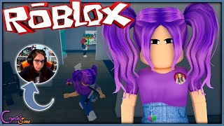 ÚLTIMAMENTE SOLO NOS ENCONTRAMOS CON CAMPERS  FLEE THE FACILITY ROBLOX  CRYSTALSIMS [upl. by Eintroc]