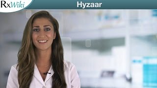 Hyzaar is the Brand Name Form of Losartan and Hydrochlorothiazide  Overview [upl. by Notlimah]