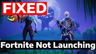 How To Fix Fortnite Not Launching on PC  Complete Tutorial [upl. by Dnob604]