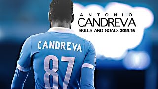 Antonio Candreva ► Skills and Goals 201415 ● SS Lazio ● HD [upl. by Pasol]