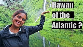 Are The AZORES The HAWAII of the ATLANTIC FLORES ISLAND 🌺 AZORESPORTUGAL 2018 [upl. by Aniratak]