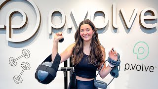 I tried the PVOLVE Workout Class in NYC amp here is EVERYTHING you NEED to know before you go [upl. by Corabella]