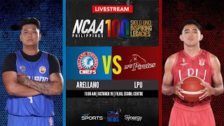 Arellano vs LPU Men’s Basketball  NCAA Season 100  Replay [upl. by Abita]