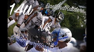 East End Raiders  Wilkinsburg Hornets14u week 5 [upl. by Piegari235]