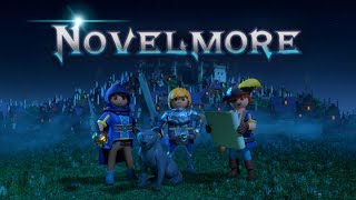 Novelmore  La Serie I Trailer I PLAYMOBIL Italiano [upl. by Tocs]