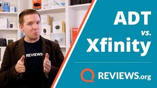 ADT vs Xfinity Home  Home Security Comparison Review [upl. by Mellins206]