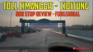 Tol Cimanggis Cibitung fungsional Vlog103 [upl. by Enitsyrhc616]