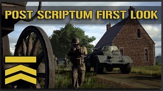 Post Scriptum First Look  My New FAVORITE WWII Tactical FPS Post Scriptum Gameplay [upl. by Radnaskela]