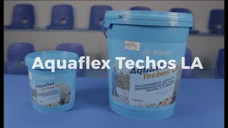 Impermeabilizante para techo  Aquaflex Techos LA [upl. by Ahseinet]